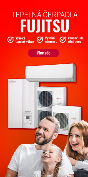 Tepelné čerpadlo Fujitsu v Radimovicích • tepelne-cerpadlo-fujitsu.cz