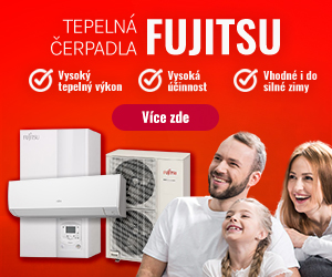 Tepelná čerpadla Fujitsu • váš odborný a spolehlivý partner na na chlazení a vytápění